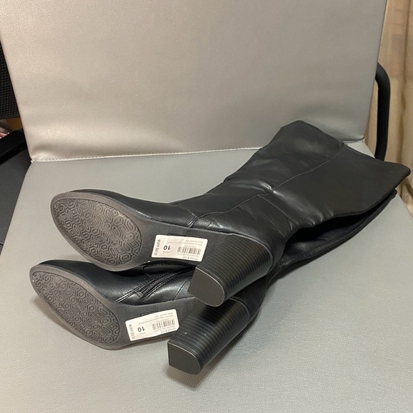 NWT STLYE&CO ADDYY WIDE CALF BOOT - Picture 4 of 4